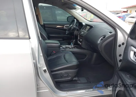 2013 Nissan Pathfinder Sl z USA, uszkodzony, nr VIN 5N1AR2MN1DC647065